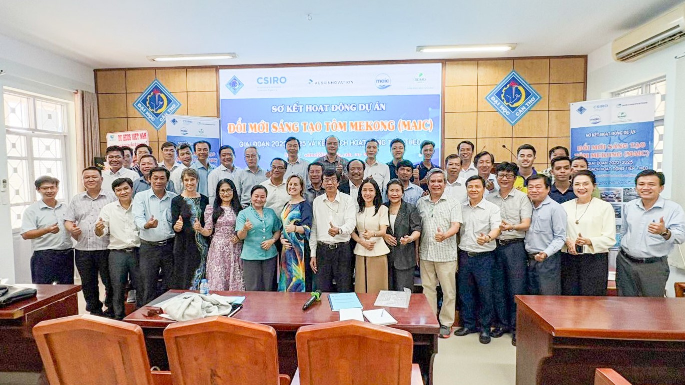 Kết quả nổi bật của Dự án Đổi mới sáng tạo tôm Mekong (MAIC) giai đoạn 2022-2025 và kế hoạch hoạt động giai đoạn tiếp…