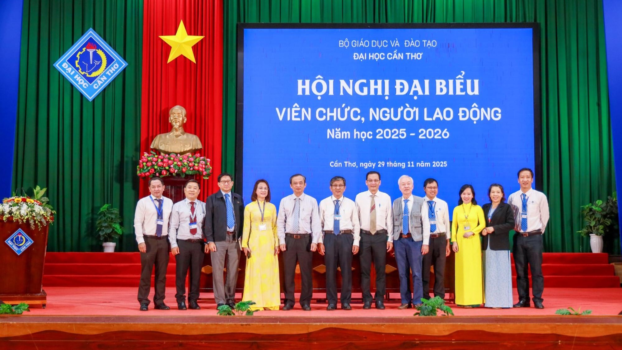 Hội nghị Đại biểu Viên chức và Người lao động…