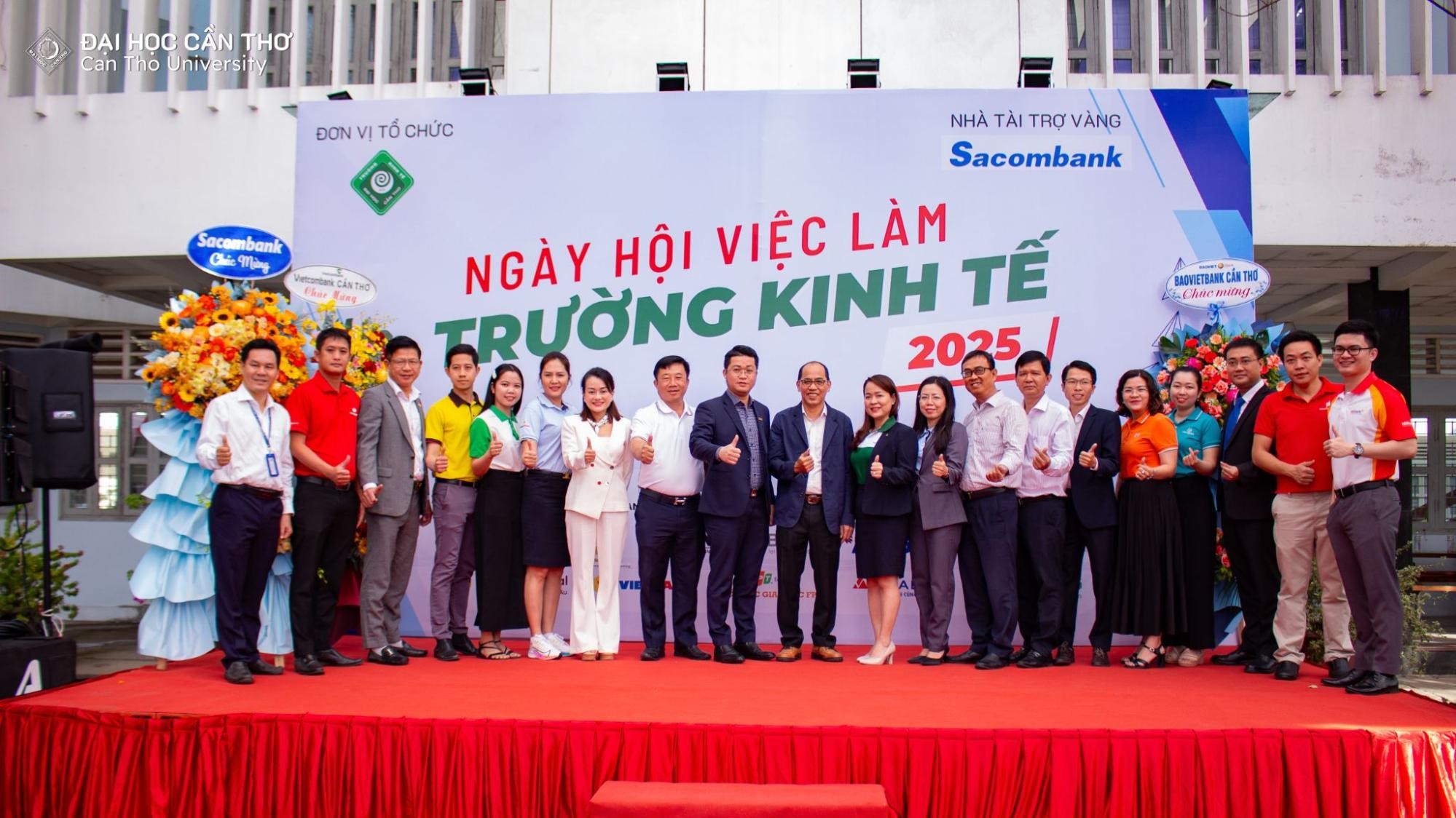 Ngày hội việc làm Trường Kinh tế 2025: Mở rộng…