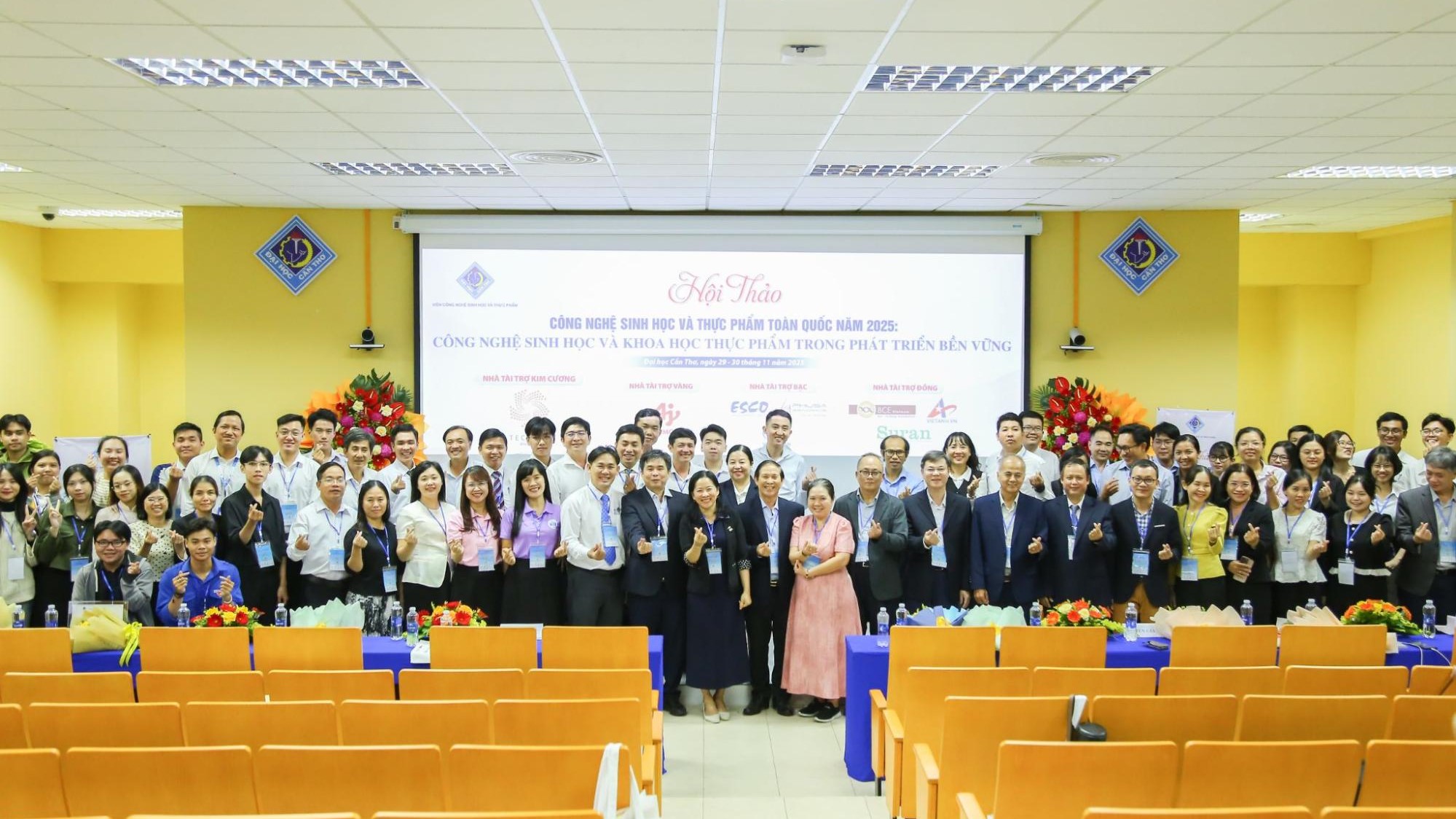 Hội thảo Công nghệ Sinh học và Thực phẩm toàn…