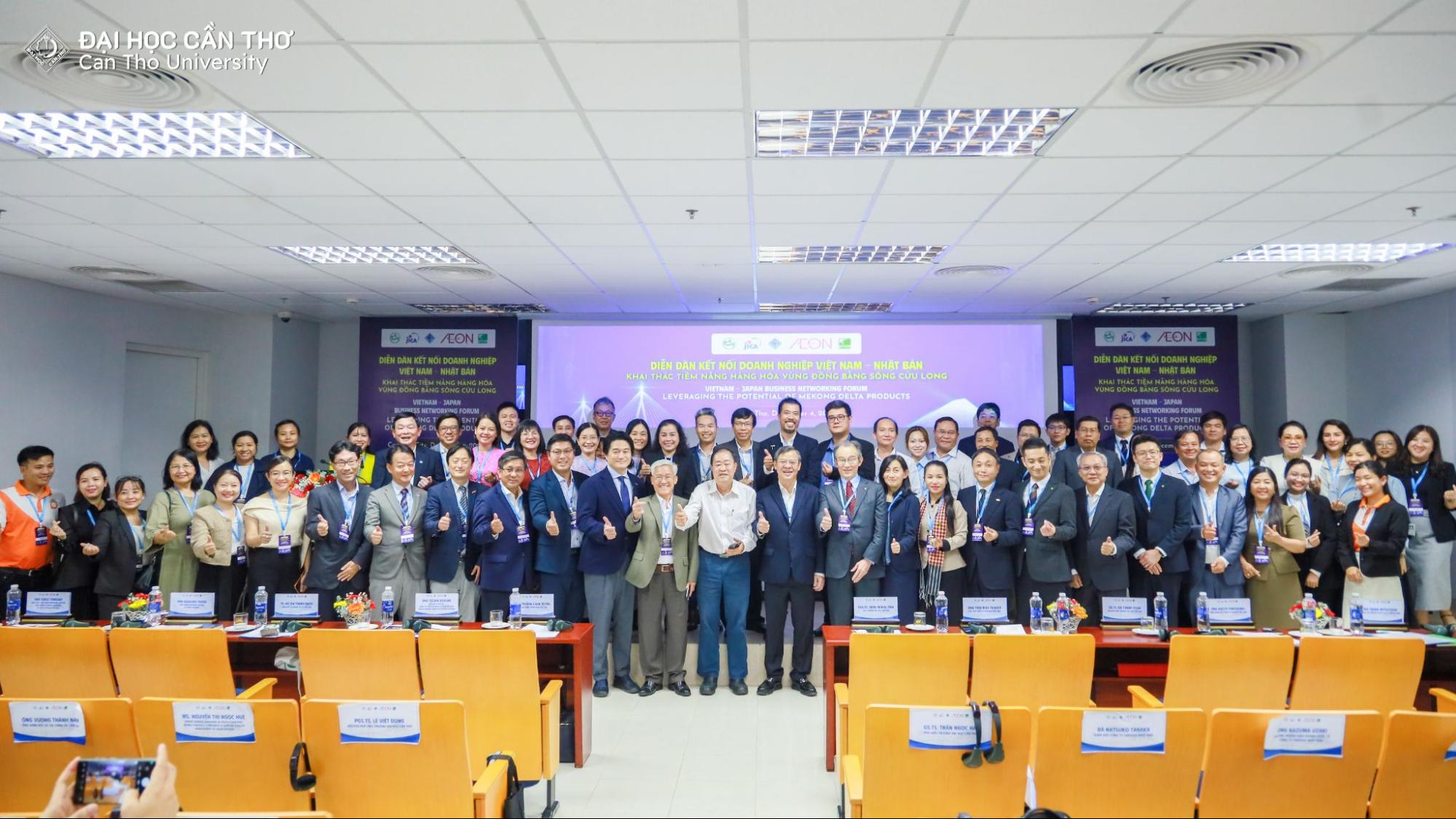 Diễn đàn kết nối doanh nghiệp Việt Nam - Nhật…