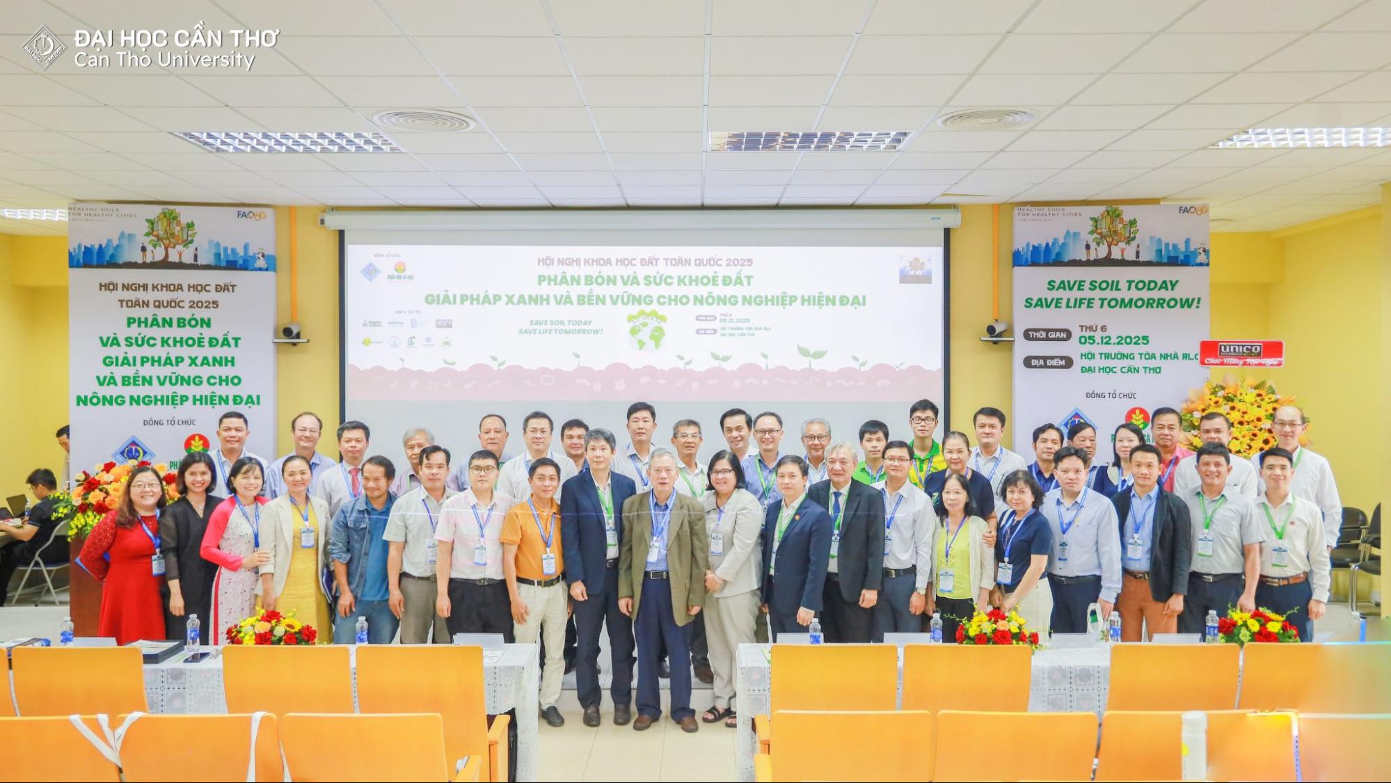 Hội nghị khoa học đất toàn quốc 2025 với chủ…