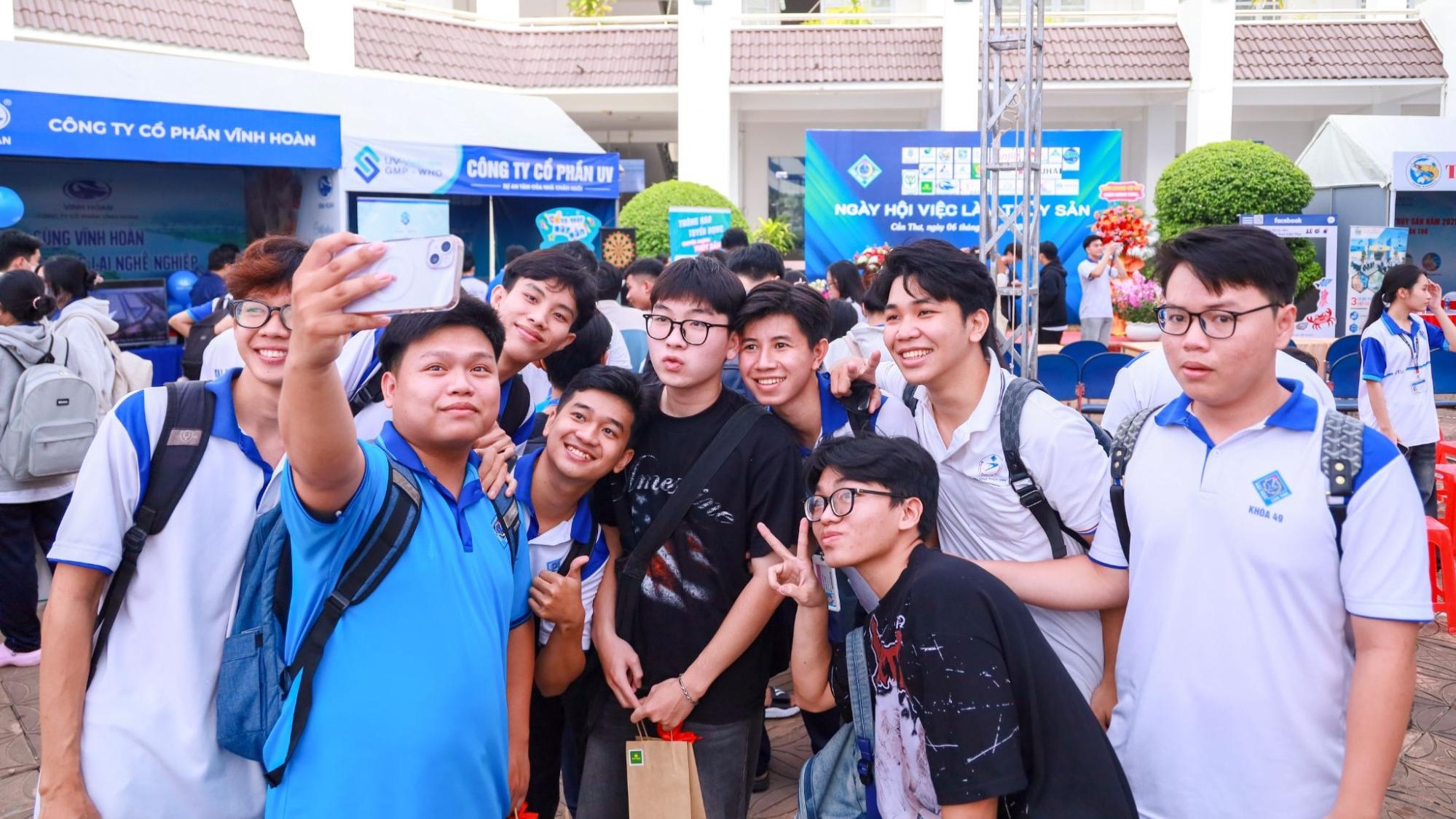 Hơn 20 doanh nghiệp tham gia Ngày hội việc làm…