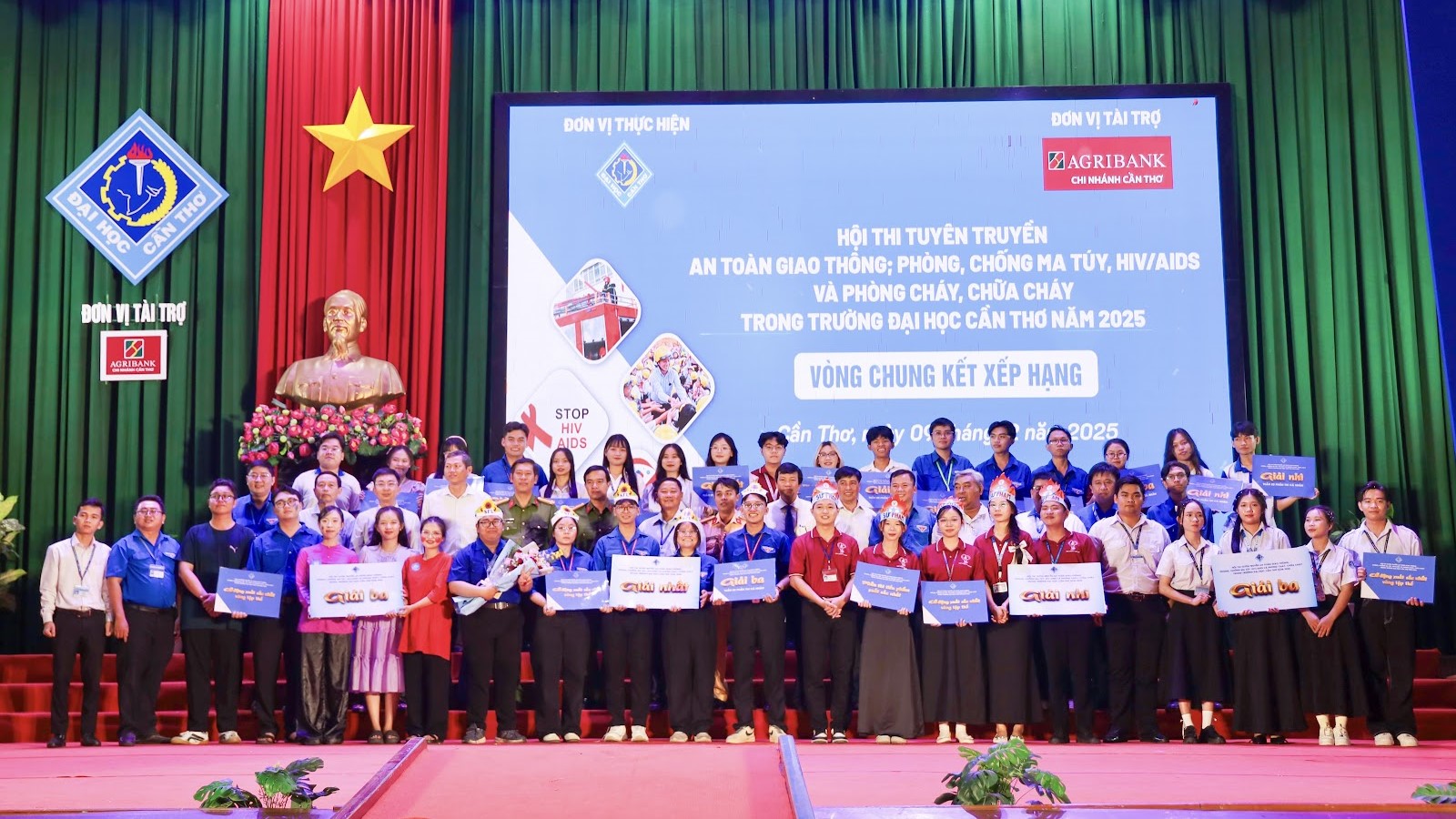 Hội thi tuyên truyền An toàn giao thông; phòng, chống…