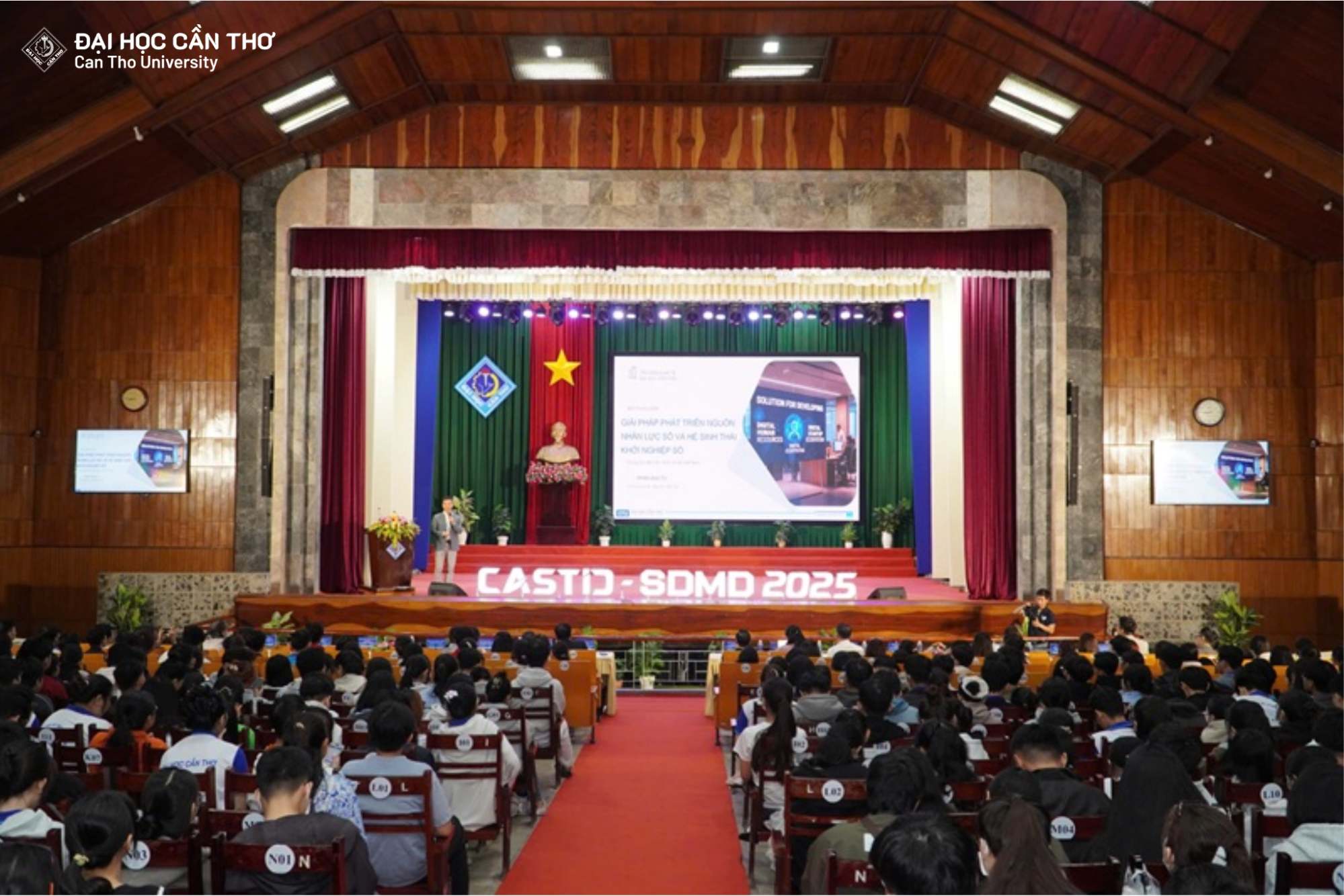 Hội thảo khoa học: Giải pháp tài chính số thông minh – Nền tảng hỗ trợ doanh nghiệp khởi nghiệp và phát triển bền vững