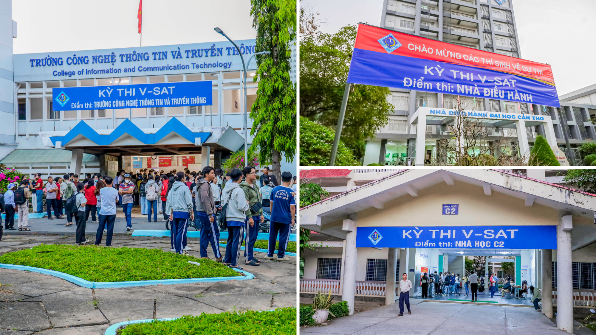 Đại học Cần Thơ khởi động Kỳ thi V-SAT năm…