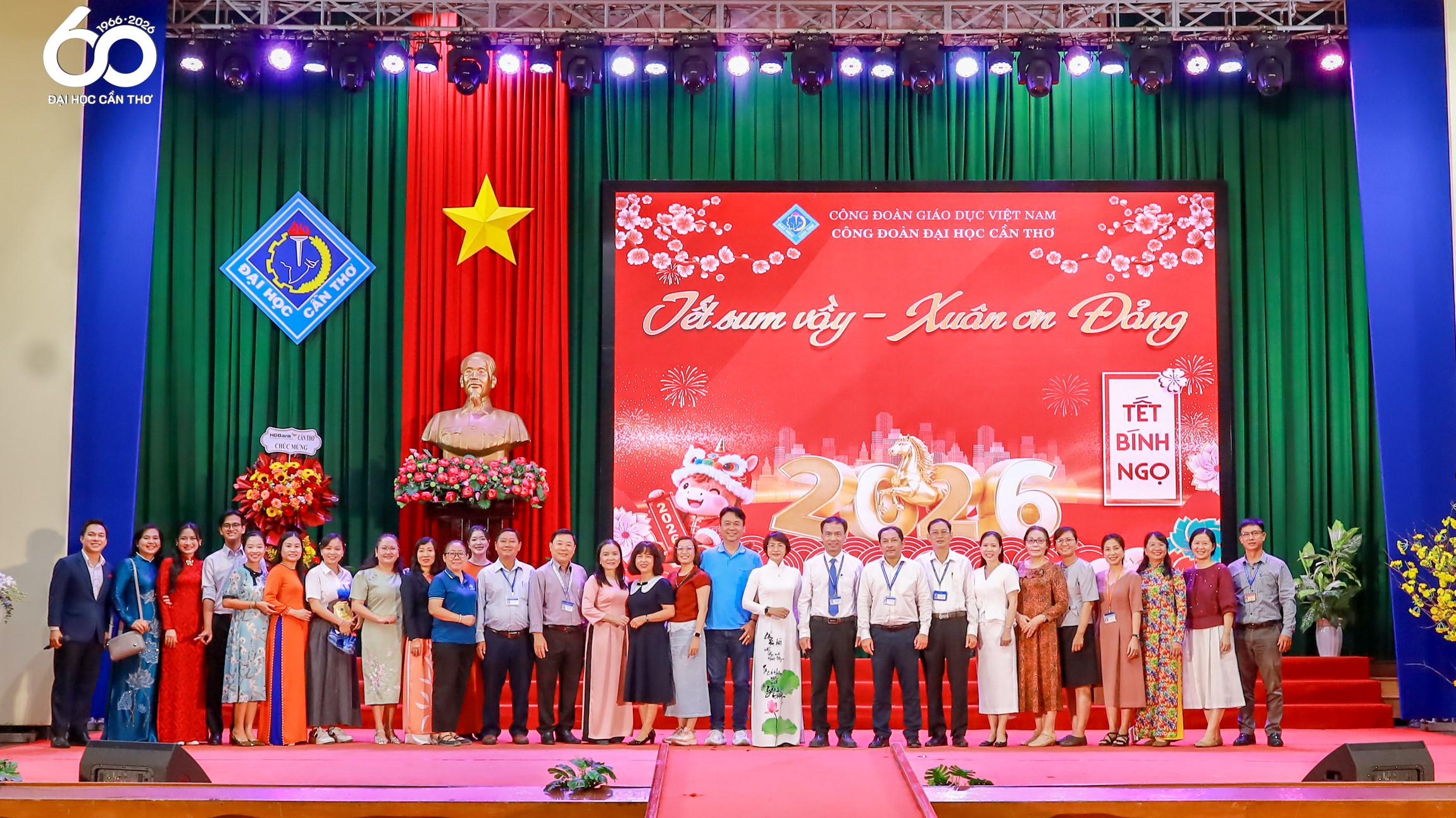 Công đoàn Đại học Cần Thơ tổ chức chương trình…