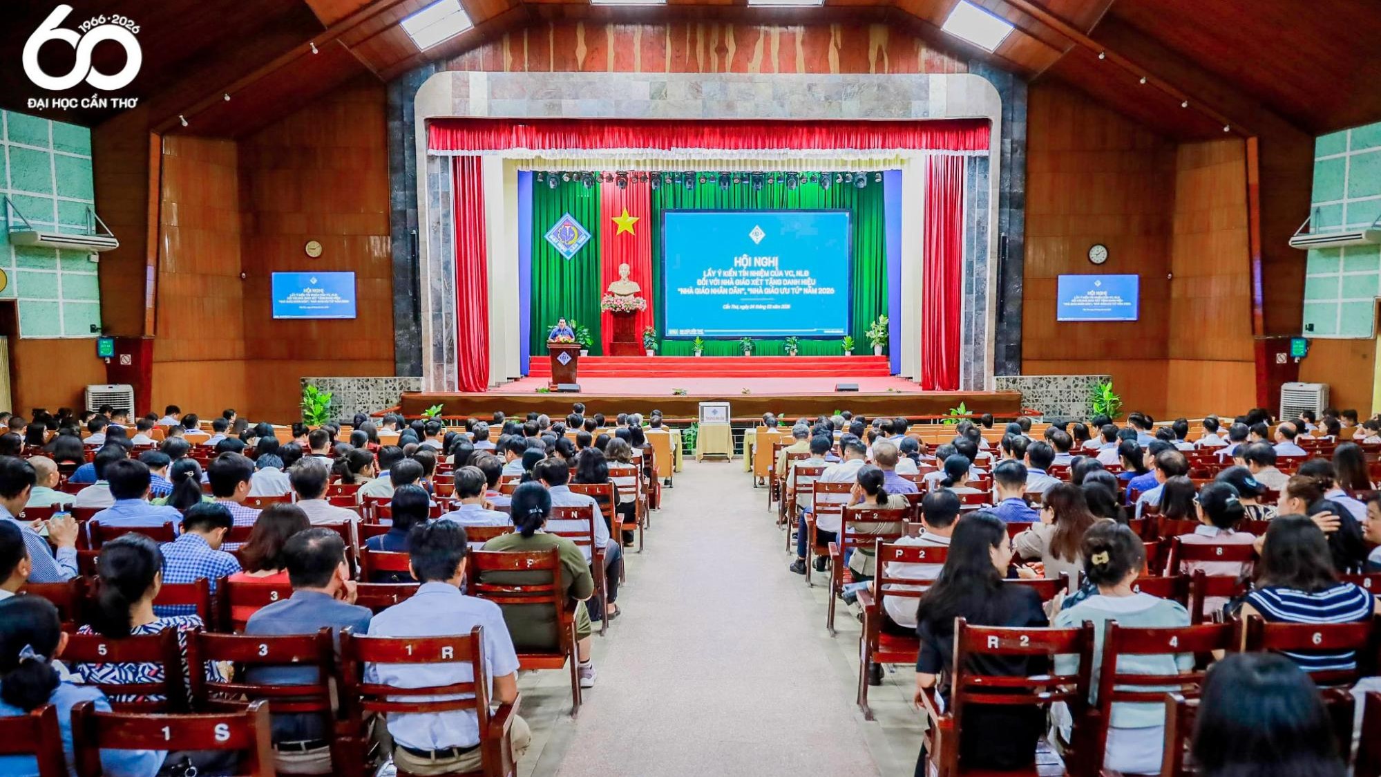 Đại học Cần Thơ tổ chức Hội nghị lấy phiếu…