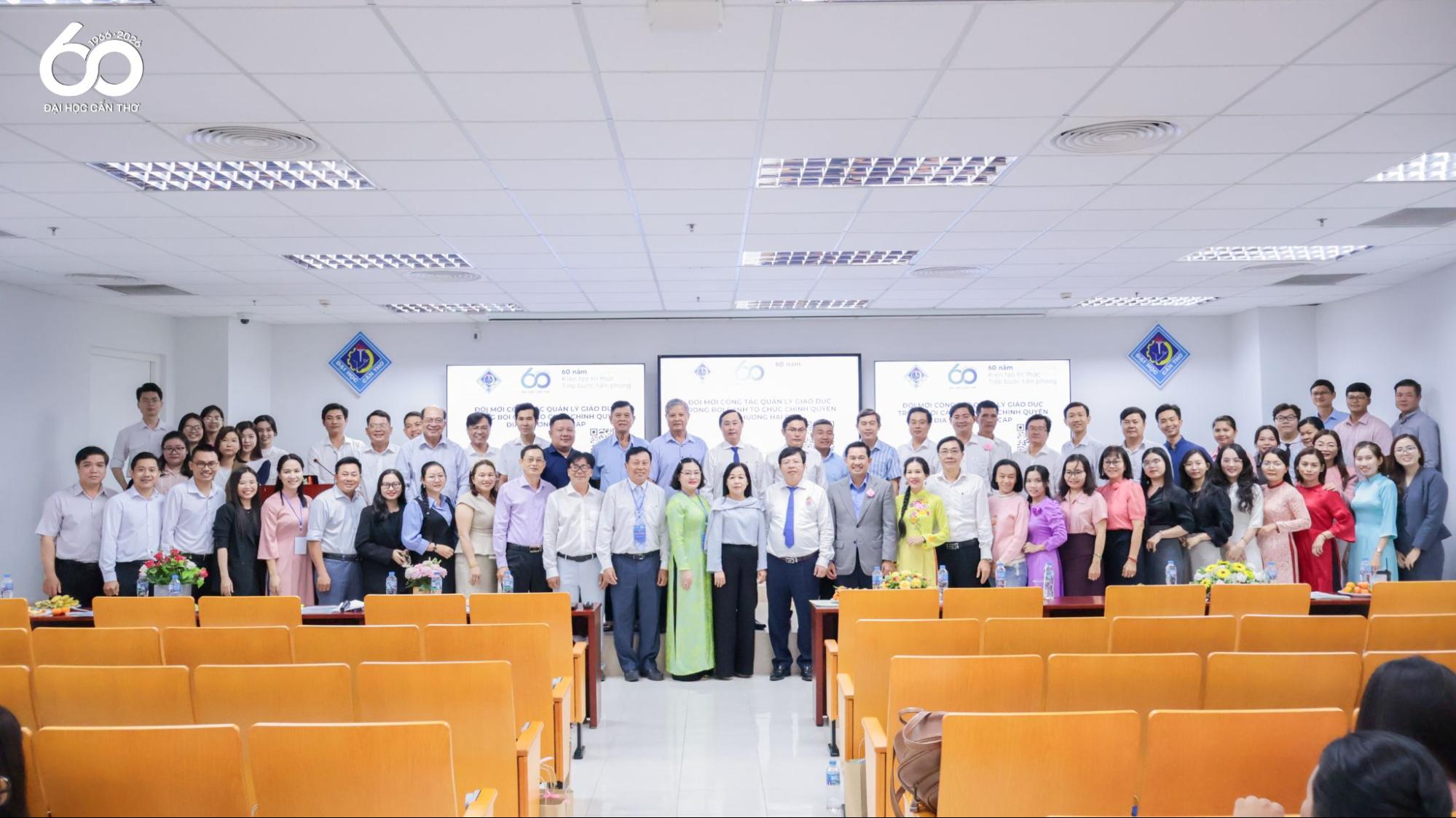 Đại học Cần Thơ tổ chức Hội thảo “Đổi mới…