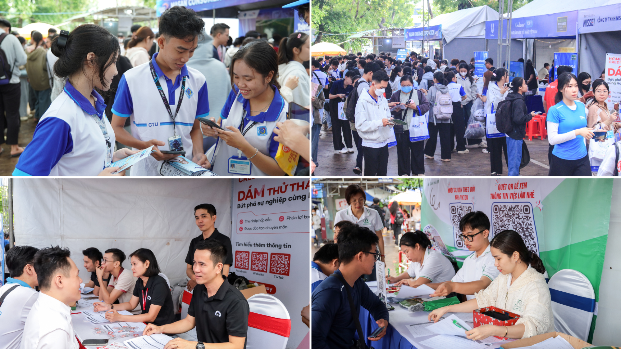Ngày hội Việc làm Đại học Cần Thơ đợt 1…