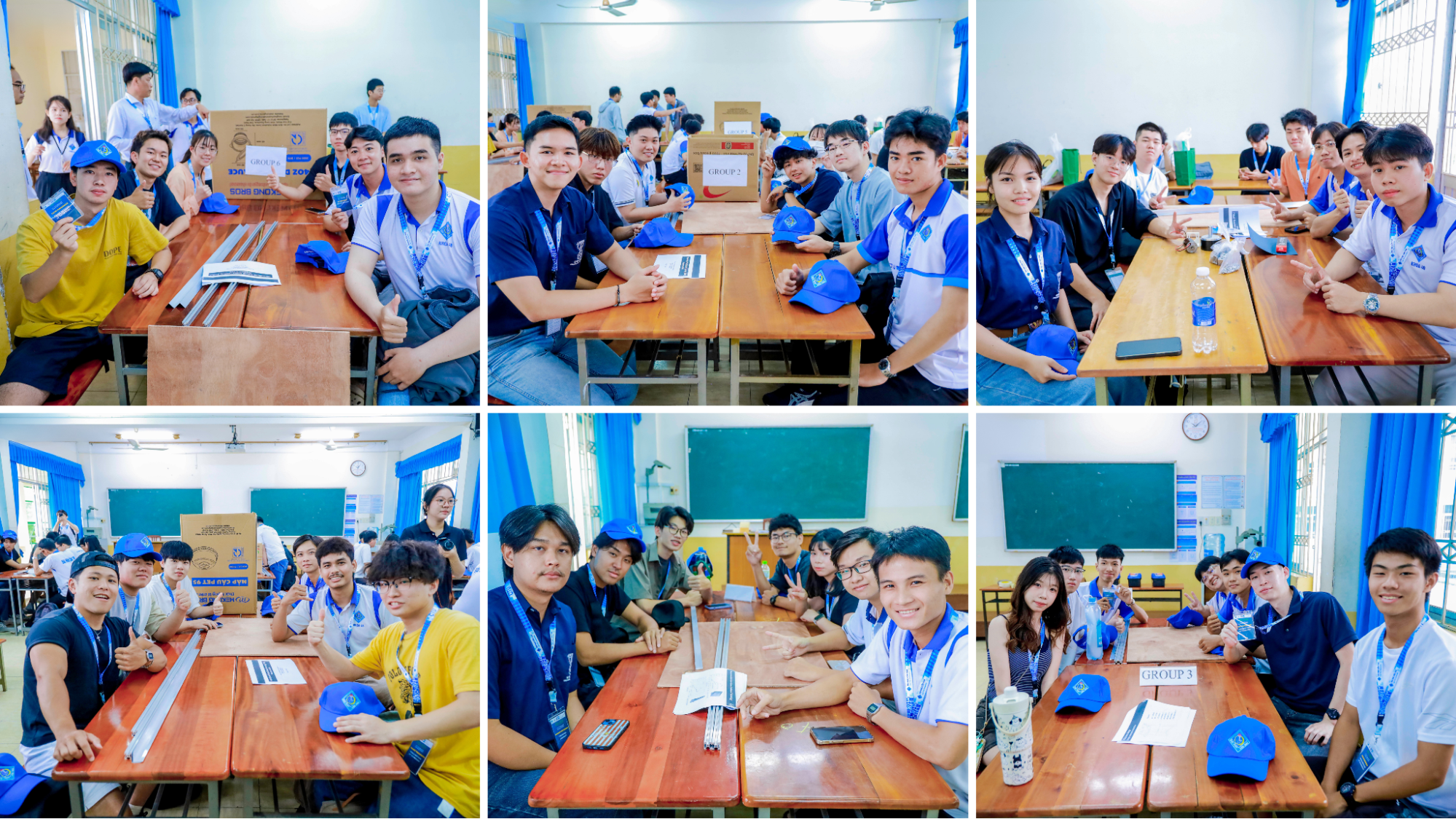 Sinh viên 04 quốc gia quy tụ tại Đại học Cần Thơ, cùng nhau chinh phục bài toán năng lượng gió