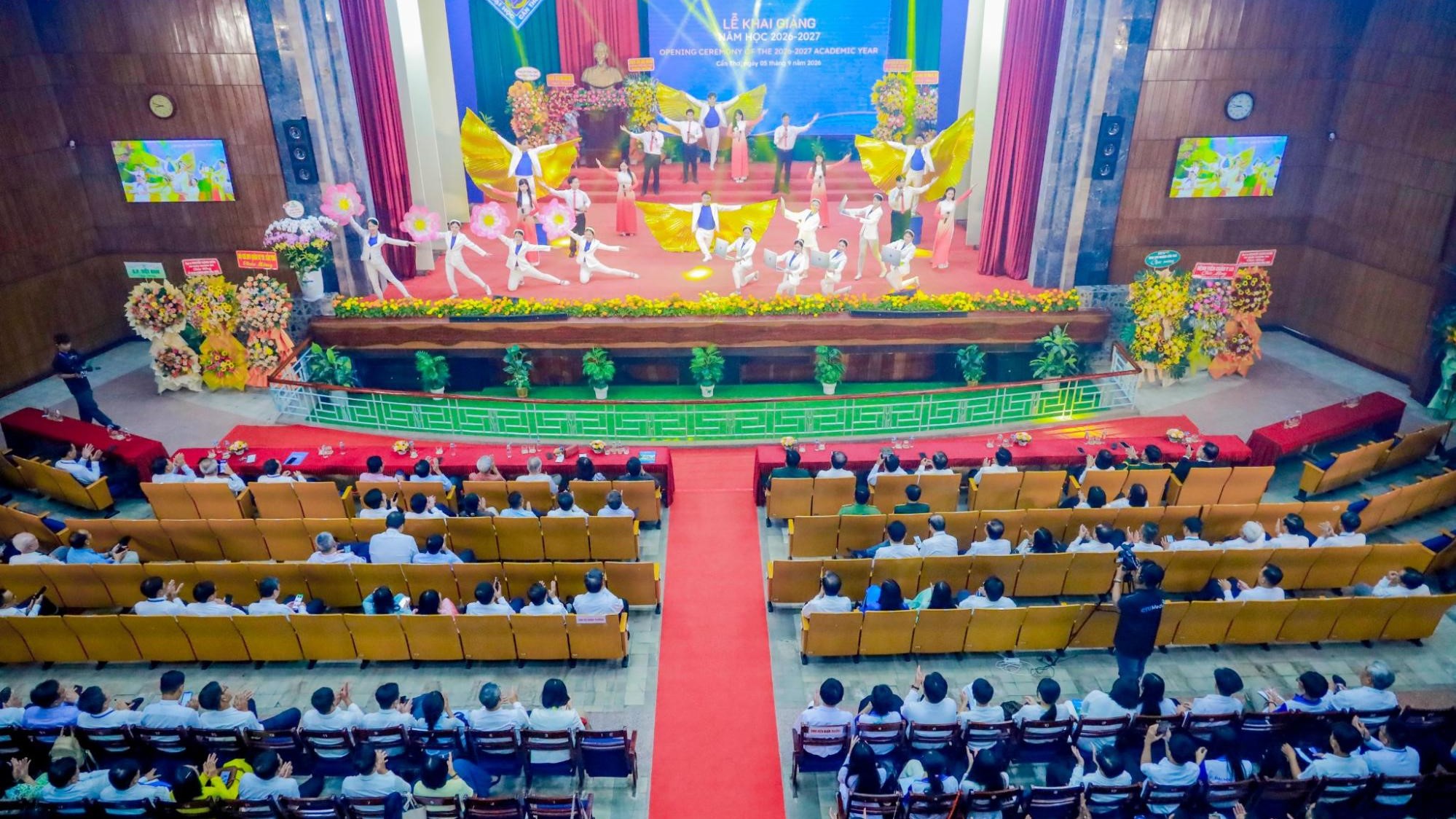 Đại học Cần Thơ khai giảng năm học 2026 -…