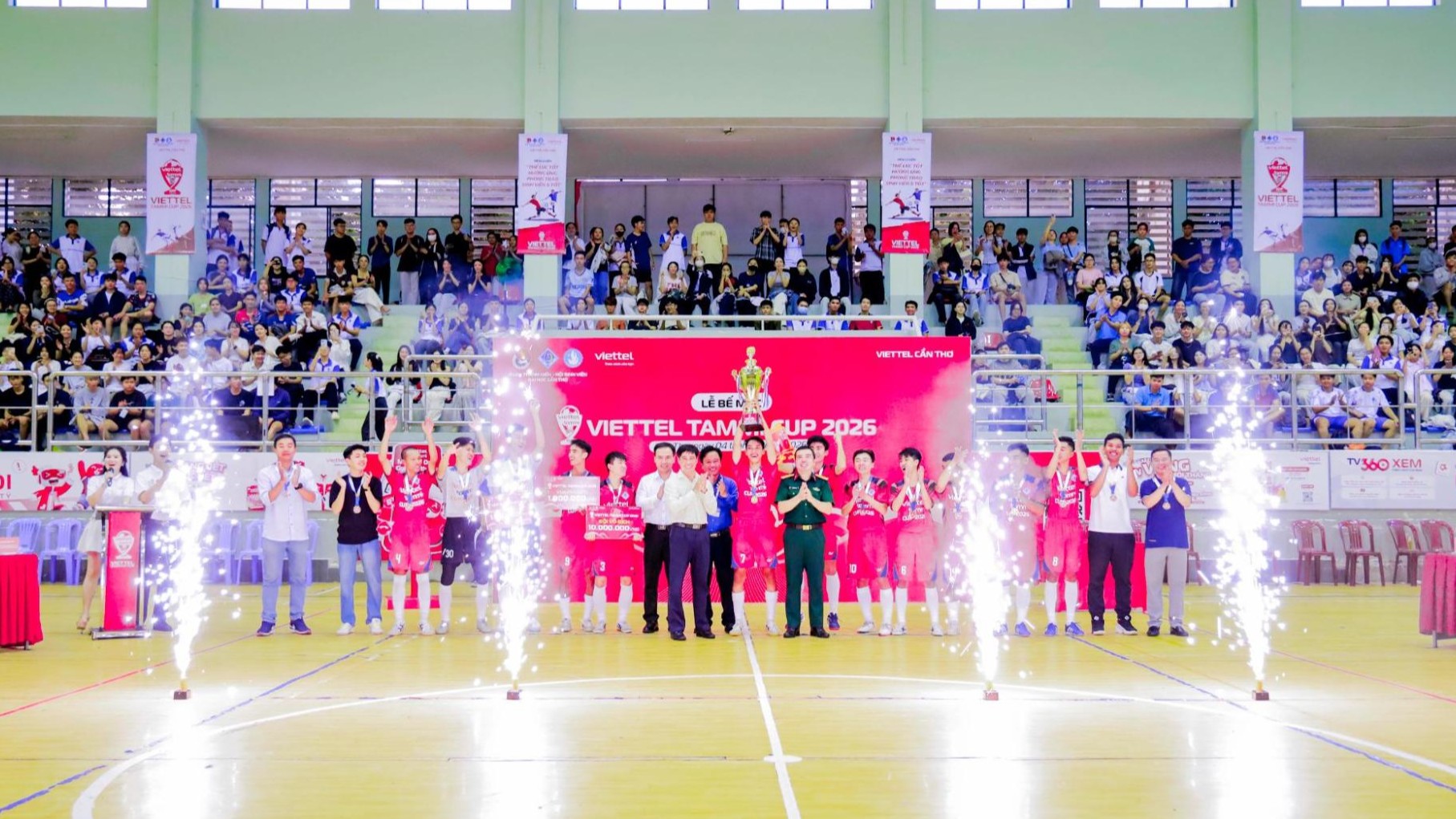 Trường Sư phạm vô địch Giải Futsal nam Sinh viên…