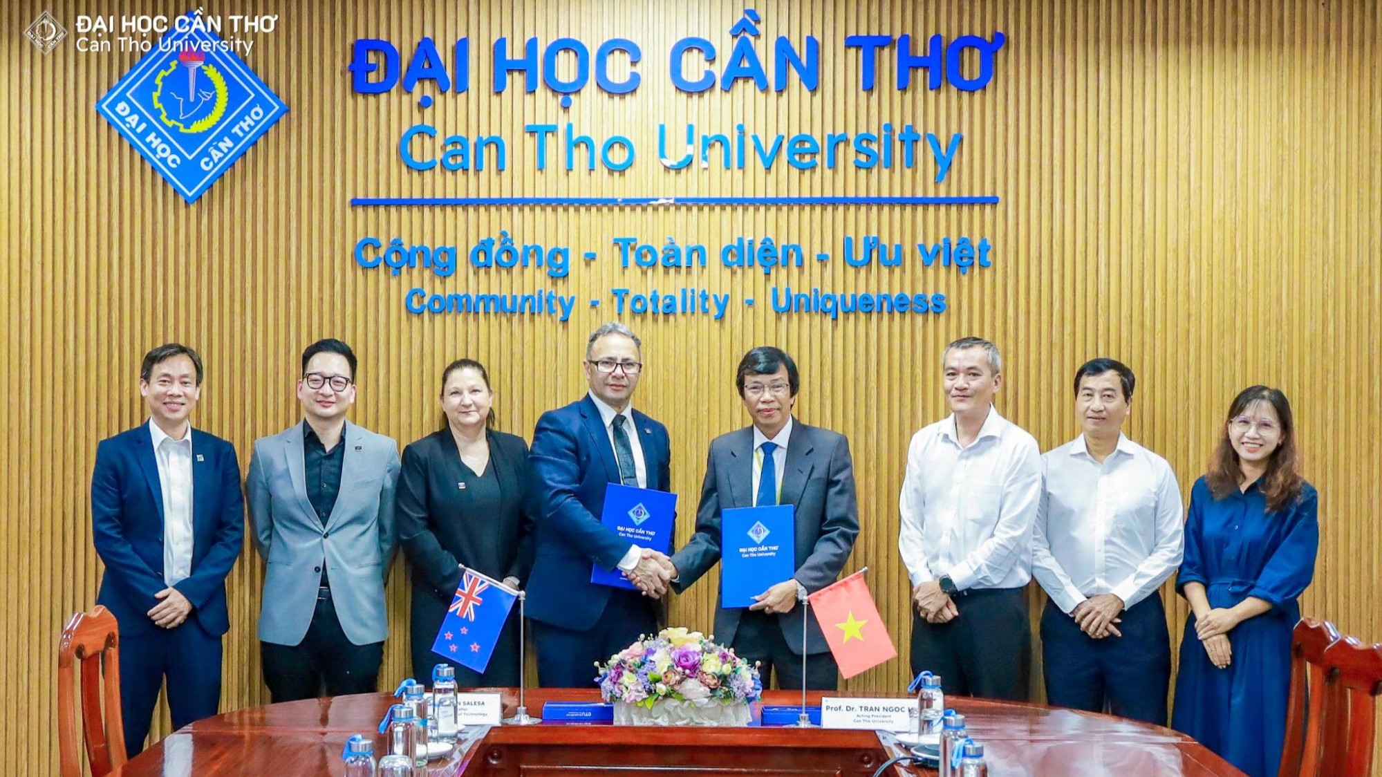 Đại học Cần Thơ và Đại học Công nghệ Auckland…