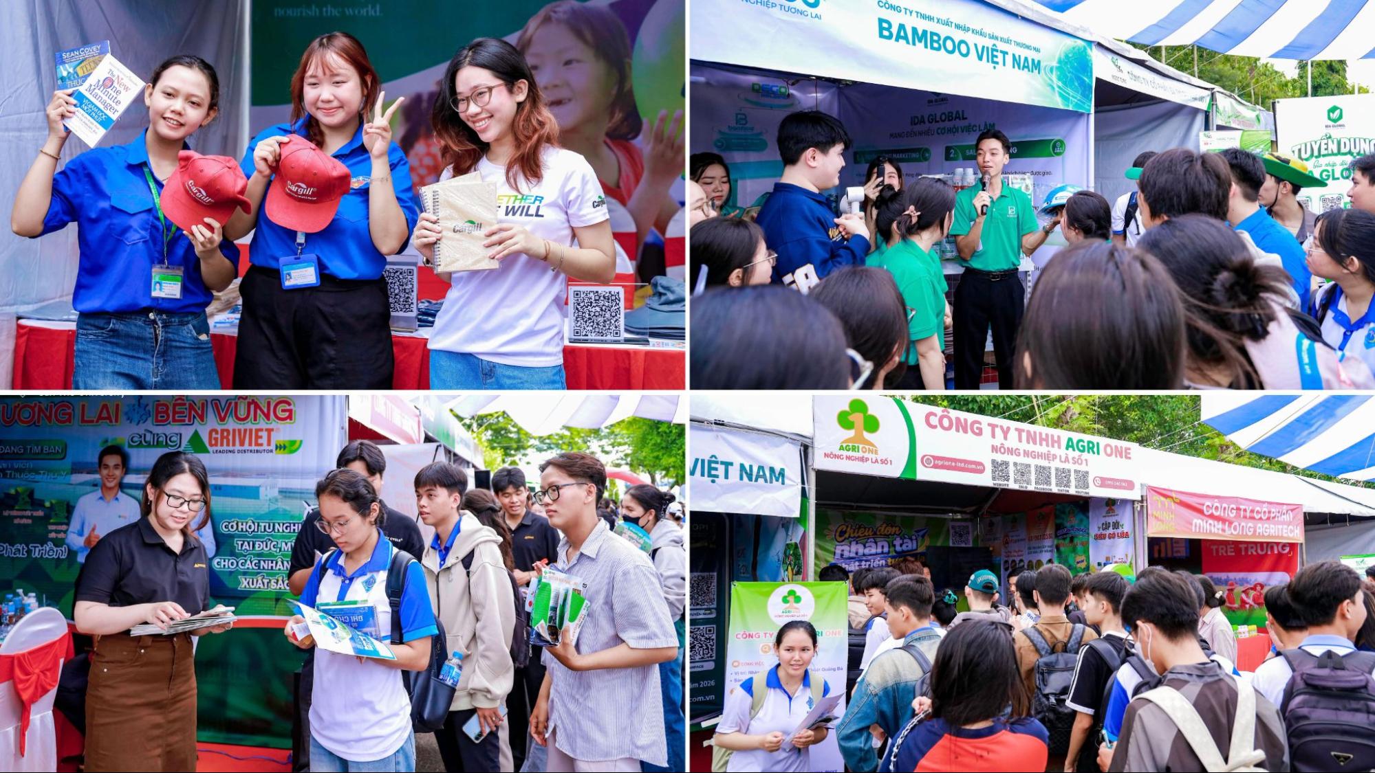 Đại học Cần Thơ tổ chức Ngày hội việc làm…
