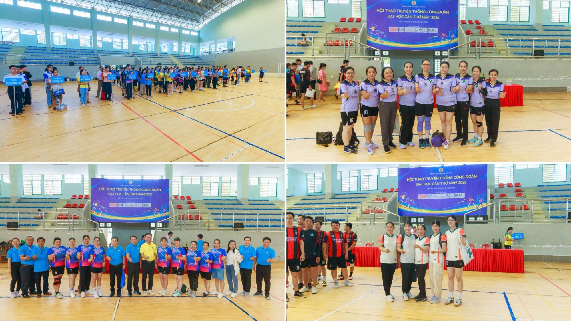 Khai mạc Hội thao Truyền thống Công đoàn Đại học…